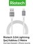 Riotech 3.0A Lightning Kablo 2m 1