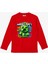 Uzun Kollu Mine Craft Creper Karakteri Uzun Kollu Baskılı Çocuk T-Shirt 1
