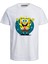 Sünger Bob Baskılı Pamuklu Çocuk Tshirt 1