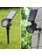 Solar Güneş Enerjili Kazıklı Yer Armatürü 7 LED Ağaç Duvar Bahçe Aydınlatma Dekor Işık 1