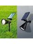 Solar Güneş Enerjili Kazıklı Yer Armatürü 7 LED Ağaç Duvar Bahçe Aydınlatma Dekor Işık 3