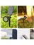Solar Güneş Enerjili Kazıklı Yer Armatürü 7 LED Ağaç Duvar Bahçe Aydınlatma Dekor Işık 4