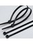 Siyah Plastik Kablo Bağı Plastik Kelepçe 3,6MMX15CM 100 3