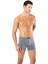 Iç Giyim Kota (6 Adet) Erkek Beli Ince Katlama Modal Boxer 1