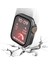 Ekran Koruyucu Kılıf+Cam Apple Watch Seri 10/42MM Uyumlu Ekran Koruyucu Kapak Değişimi Ultra Tampon 5