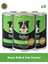 Plus Sos Içinde Et Parçacıklı Beyaz Balıklı ve Tatlı Patatesli Yetişkin Köpek Maması 3X400GR 1