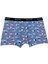 Iç Giyim Kota (6 Adet) Erkek Baskılı Likralı Boxer 4