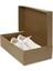 Esmer Kendinden Kapaklı Ayakkabı Kutusu 20X36X9 Cm, 10'lu Paket 1