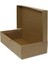 Esmer Kendinden Kapaklı Ayakkabı Kutusu 20X36X9 Cm, 10'lu Paket 3