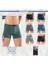 Iç Giyim Kota (6 Adet) Erkek Penye Beli Katlama Likralı Boxer 1