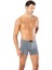 Iç Giyim Kota (6 Adet) Erkek Penye Beli Katlama Likralı Boxer 2