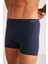 Iç Giyim Kom Selipek Kumaş Ince Bel Domenico Çizgili Erkek Boxer (4 Adet ) 2