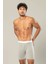 Iç Giyim Erdem Pamuk Elastan Erkek Diz Üsttü Uzun Boxer (3 Adet) 3