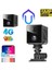Pır Sensörlü Mikro Şarjlı 1080P Full Hd Kamera - Hayalet Kızılötesi Gece Görüşlü 4GLI SIM KARTLI 5