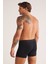 Iç Giyim Kom Ince Bel Davide Pamuklu Basic Erkek Boxer (4 Adet ) 3
