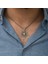 Mulvxeasy EASY02 925 Ayar Pusula Unisex Kolye T4650 (8585) (Mulvix) 2