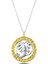 Mulvxeasy EASY02 925 Ayar Gold Yengeç Burcu Kadın Kolye T4925 (8585) (Mulvix) 1