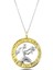 Mulvxeasy EASY02 925 Ayar Gold Başak Burcu Kadın Kolye T4927 (8585) (Mulvix) 1