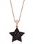 Mulvxeasy EASY02 925 Ayar Siyah Taşlı Yıldız Kadın Kolye PT0460102 (8585) (Mulvix) 1