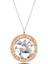 Mulvxeasy EASY02 925 Ayar Rose Yay Burcu Kadın Kolye T4917 (8585) (Mulvix) 1