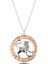Mulvxeasy EASY02 925 Ayar Rose Aslan Burcu Kadın Kolye T4913 (8585) (Mulvix) 1