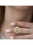 Mulvxeasy EASY02 925 Ayar Gold Kar Tanesi Kadın Kolye T5124 (8585) (Mulvix) 2