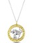 Mulvxeasy EASY02 925 Ayar Gold Boğa Burcu Kadın Kolye T4923 (8585) (Mulvix) 1