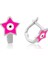 Mulvxeasy EASY02 925 Ayar Pembe Yıldız Çocuk Küpesi T3908 (8585) (Mulvix) 1