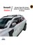Renault Duster 2024 ve Üzeri Model Için Krom Cam Alt Çıtası 6 Parça Paslanmaz Çelik 2