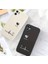 IPHONE 13 Pro Max Krem - Siyah 2 Li Kalp ve Kalp Atışı Baskılı Çiftlere Özel Telefon Kılıfı 1