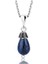 Mulvxeasy EASY02 925 Ayar Lapis Doğal Taş Kadın Kolye PT2610374 (8585) (Mulvix) 1