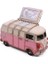 Mulvxeasy EASY02 Dekoratif Metal Minibüs Çerçeveli ve Kumbaralı Hediyelik (1370) (8585) (Mulvix) 2