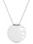 Mulvxeasy EASY02 925 Ayar Çember Kalp Kadın Kolye T5340 (8585) (Mulvix) 1