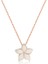 Mulvxeasy EASY02 925 Ayar Rose Yasemin Çiçeği Kolye T3828 (8585) (Mulvix) 1