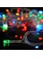 Omb Store 10 Metre 100 Ledli 8 Fonksiyonlu Karışık Renkli Rgb LED Lamba 5