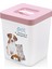 Kedi Köpek Mama Kutusu Pembe Kapak 1 Adet 2