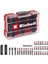 Einhell M-Case 39-Parça Darbeye Dayanıklı Uç ve Lokma Seti (25 mm Uçlar, 50 mm Uçlar, Altıgen Lokmalar, Uzun Lokmalar, Lokma Adaptörü, 60 mm Uç Tutucu, Saklama Kutusu Dahil) - 49109220 1