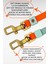 Ikili (Çift) Köpek Gezdirme Tasması ve Sevk Kayışı Set Ayarlanabilir 4