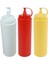 Plastik Ketçap, Mayonez, Sos Şişesi 700 ml 2