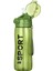 Yeşil 750ML Pipetli Su Matarası, Spor ve Günlük Kullanım Için Ideal 2