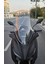 Yamaha Xmax 250 Siperlik Ön Cam 2018-2022 Model 65CM Şeffaf Renkli 4mm Uzun Cam 1