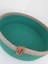 Yeşil Hasır Sepet Organizer 23X7 cm Dekor ve Hediye Için Ideal 2