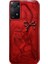 Xiaomi Redmi Note 11 Pro Uyumlu Kılıf Zebana Fionka Silikon Kılıf Kırmızı 1