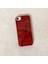 Apple iPhone 16E Uyumlu Kılıf Zebana Fionka Silikon Kılıf Kırmızı 2