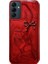 Samsung Galaxy A15 Uyumlu Kılıf Zebana Fionka Silikon Kılıf Kırmızı 1