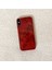 Apple iPhone Xs Max Uyumlu Kılıf Zebana Fionka Silikon Kılıf Kırmızı 2