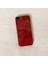 Apple iPhone 8 Plus Uyumlu Kılıf Zebana Fionka Silikon Kılıf Kırmızı 2