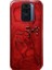 Xiaomi Redmi Note 9 Uyumlu Kılıf Zebana Fionka Silikon Kılıf Kırmızı 1