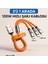 3'ü 1 Arada 120W Hızlı Şarj Kablosu – Micro Usb, Type-C ve Lightning Uyumlu | Xiaomi, Samsung, iPhone ve Tüm Akıllı Telefonlar Için Çoklu USB Bağlantı 2