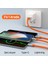 3'ü 1 Arada 120W Hızlı Şarj Kablosu – Micro Usb, Type-C ve Lightning Uyumlu | Xiaomi, Samsung, iPhone ve Tüm Akıllı Telefonlar Için Çoklu USB Bağlantı 3